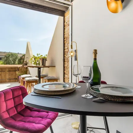 Apartmán After Eight - Village Naturiste Agde